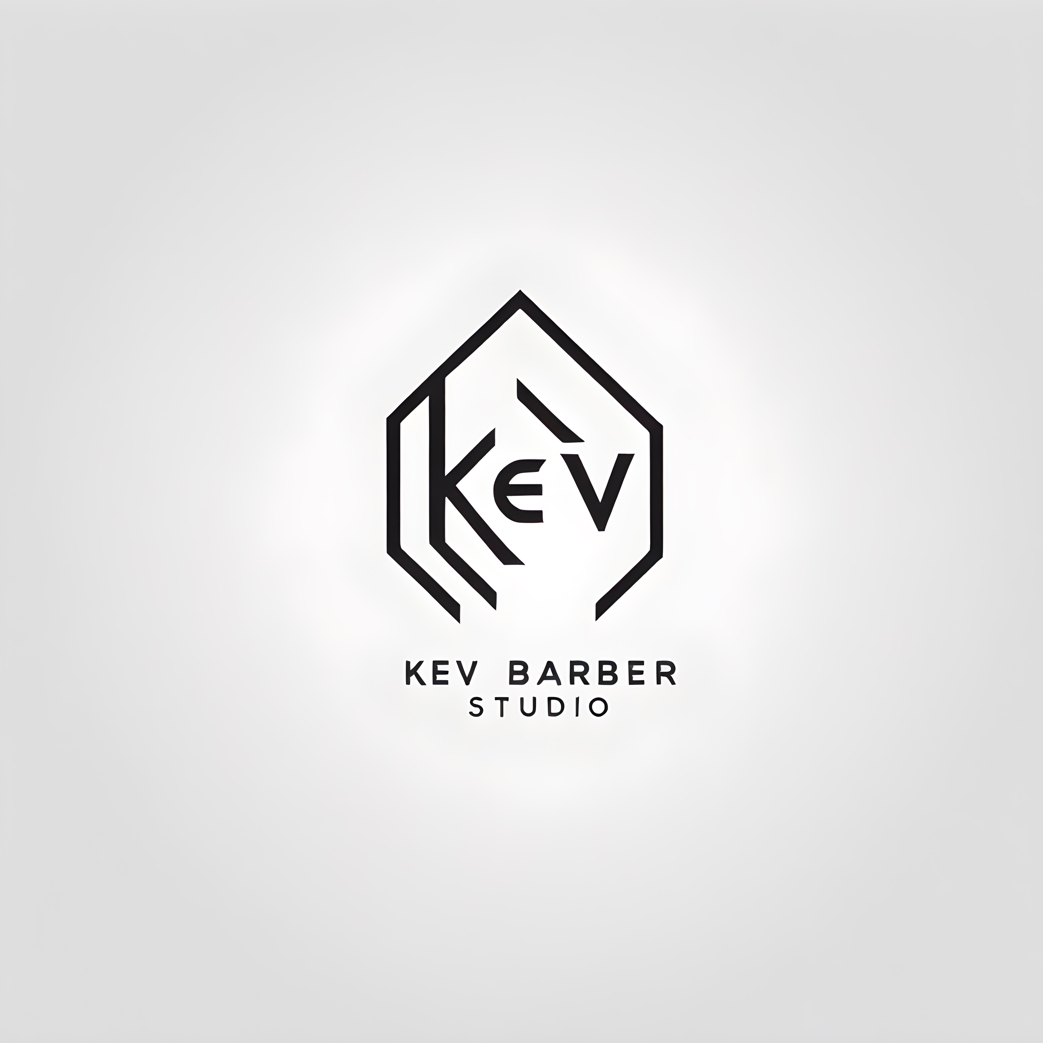 Fodrász Szalon Logó